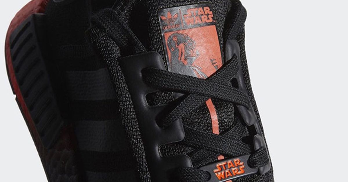 Darth Vader Strikes the Star Wars x adidas NMD R1 Sneaker Freaker