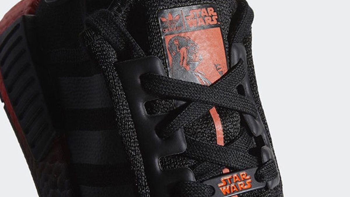 Darth Strikes the Star Wars adidas - Sneaker Freaker