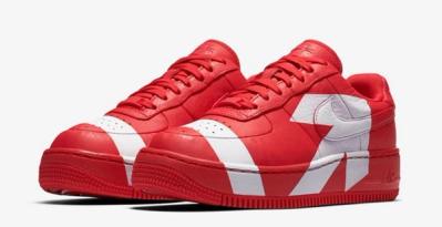 Nike Air Force 1 Upstep Wmns Red White