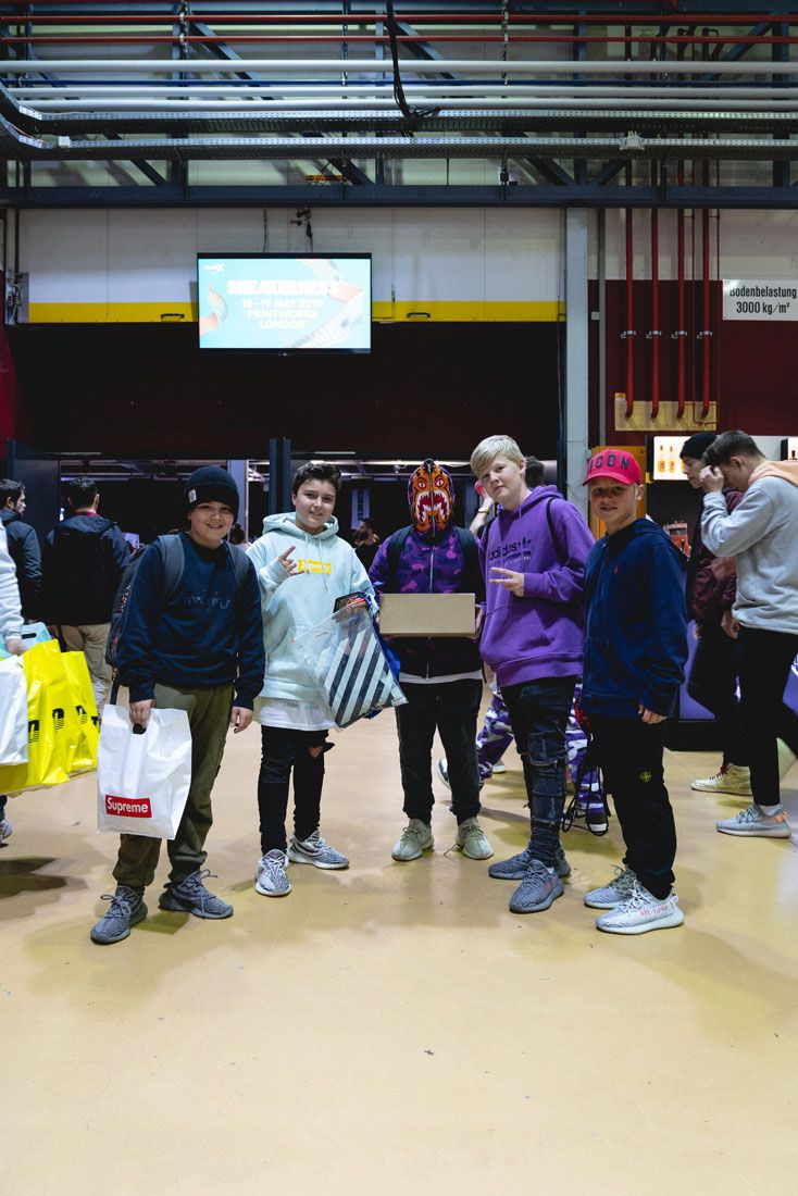 Sneakerness Zurich 2019 Event Recap 14 Kid Attendees