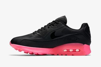 Nike Air Max 90 Ultra Digital Pink Black 5
