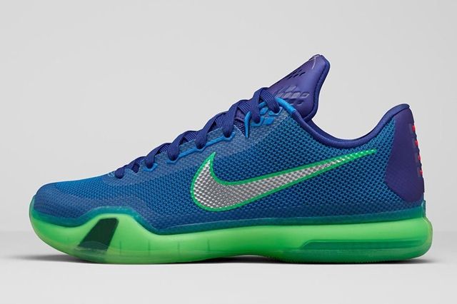 Nike Kobe X (Emerald City) - Sneaker 