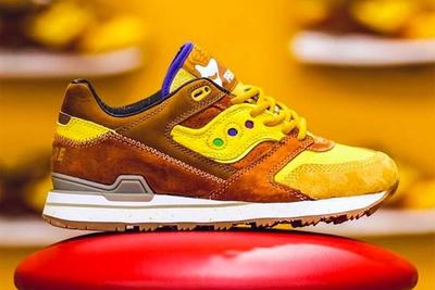 Feature X Saucony Courageous 1