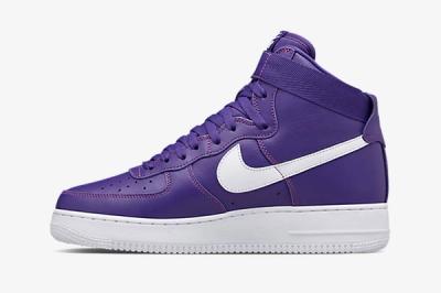 Nike Air Force 1 High Purple5
