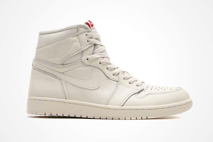Air Jordan 1 High (Sail) - Releases 