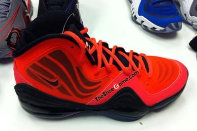 Nike Penny 5 Red Black 11