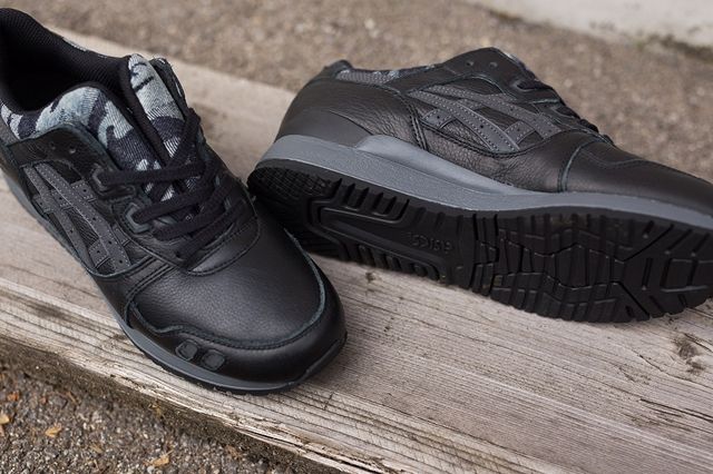ASICS ☆ Gel-Lyte 3 OG 30th Denim Pack Black ASICS GEL-LYTE III OG 30TH DENIM PACK BLACK 1201a049 001
