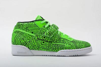 Reebok Classic Keith Haring Spring Summer 2014 Collection 5