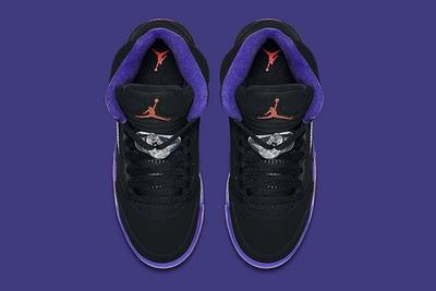 Air Jordan 5 Retro Gs Fierce Purple Raptors 3