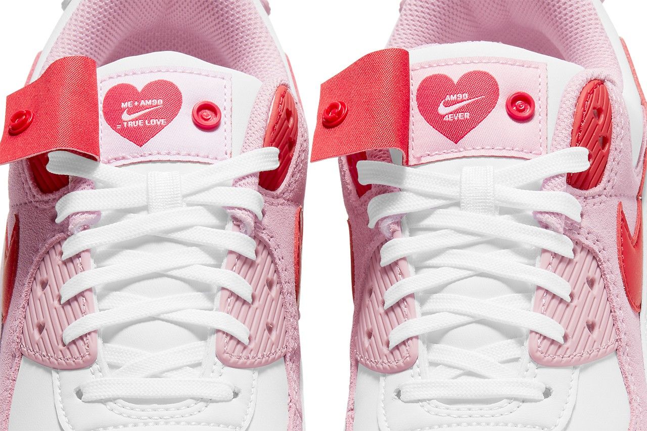 valentines day nike air max