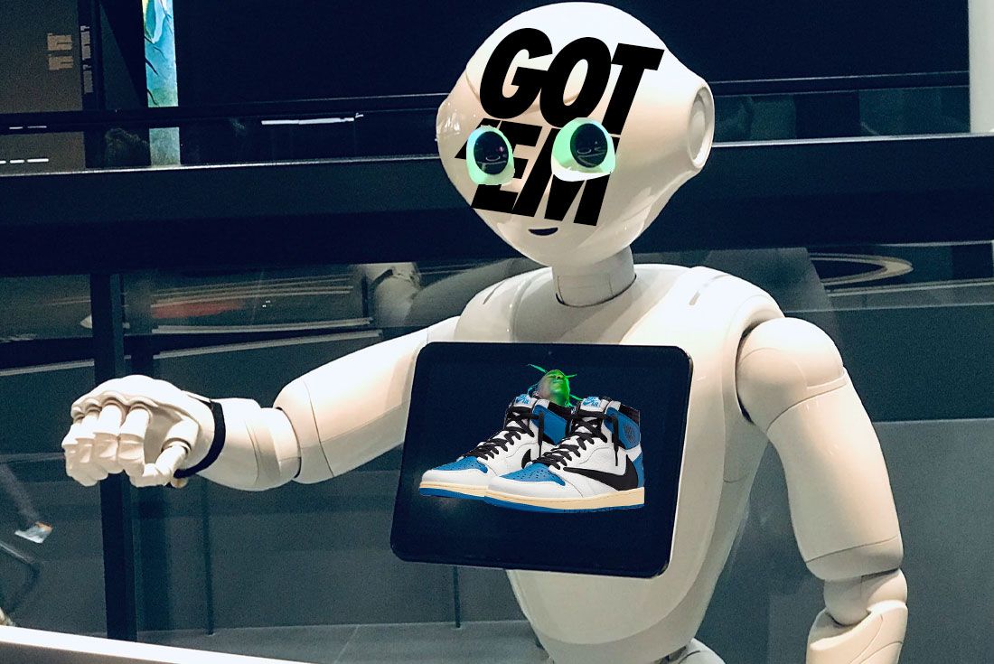 Sneaker Bots Flood Travis Scott X Fragment X Air Jordan 1 Raffle Winning Over 0 Pairs Sneaker Freaker