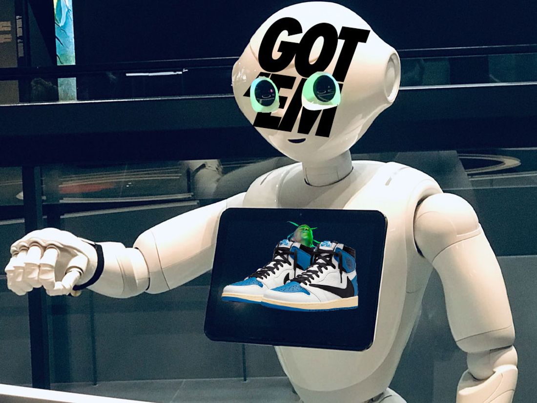 Sneaker Bots Flood Travis Scott X Fragment X Air Jordan 1 Raffle Winning Over 0 Pairs Sneaker Freaker