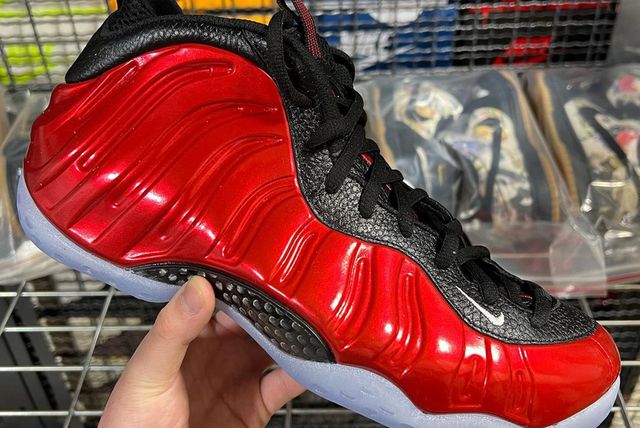 foamposite infrared