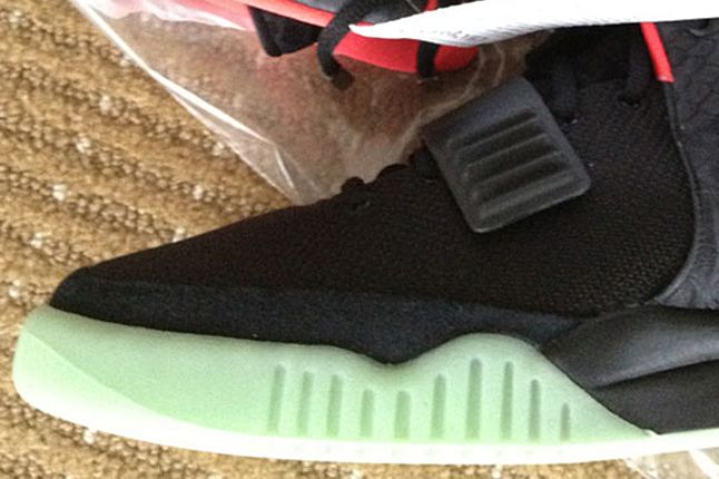 Nike Air Yeezy 2 Up Close Look 041 1