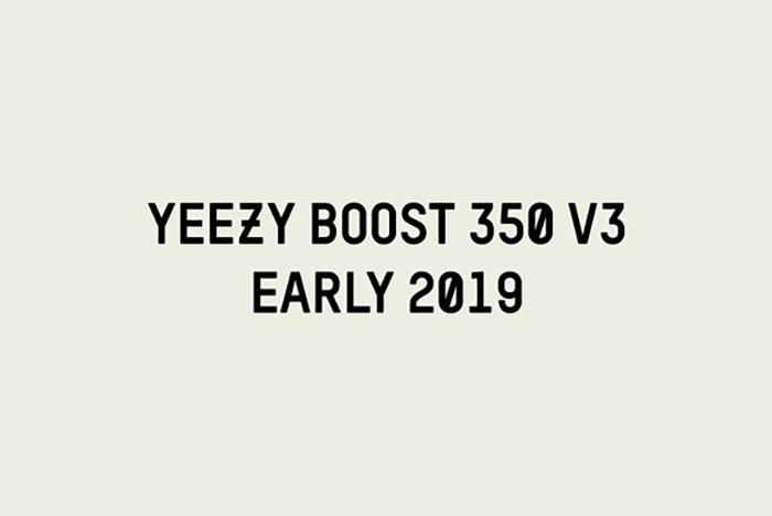 Adidas Yeezy Boost 350 V3 2019 1