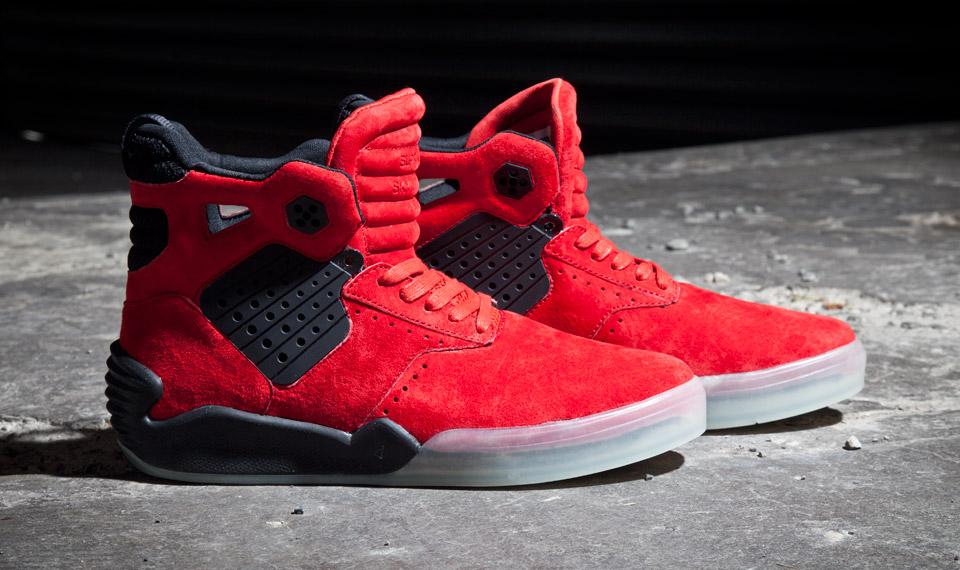 Supra Skytop Iv Feature Red 8