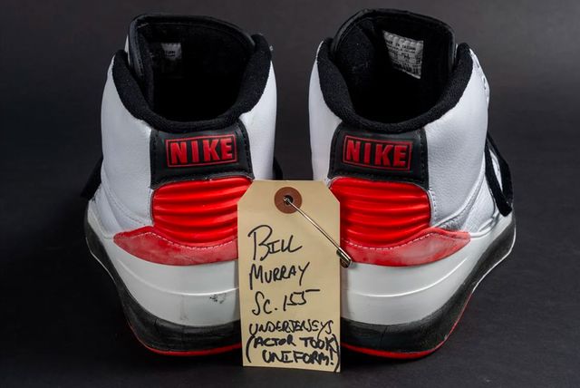 what sneakers did jordan wear in space jam