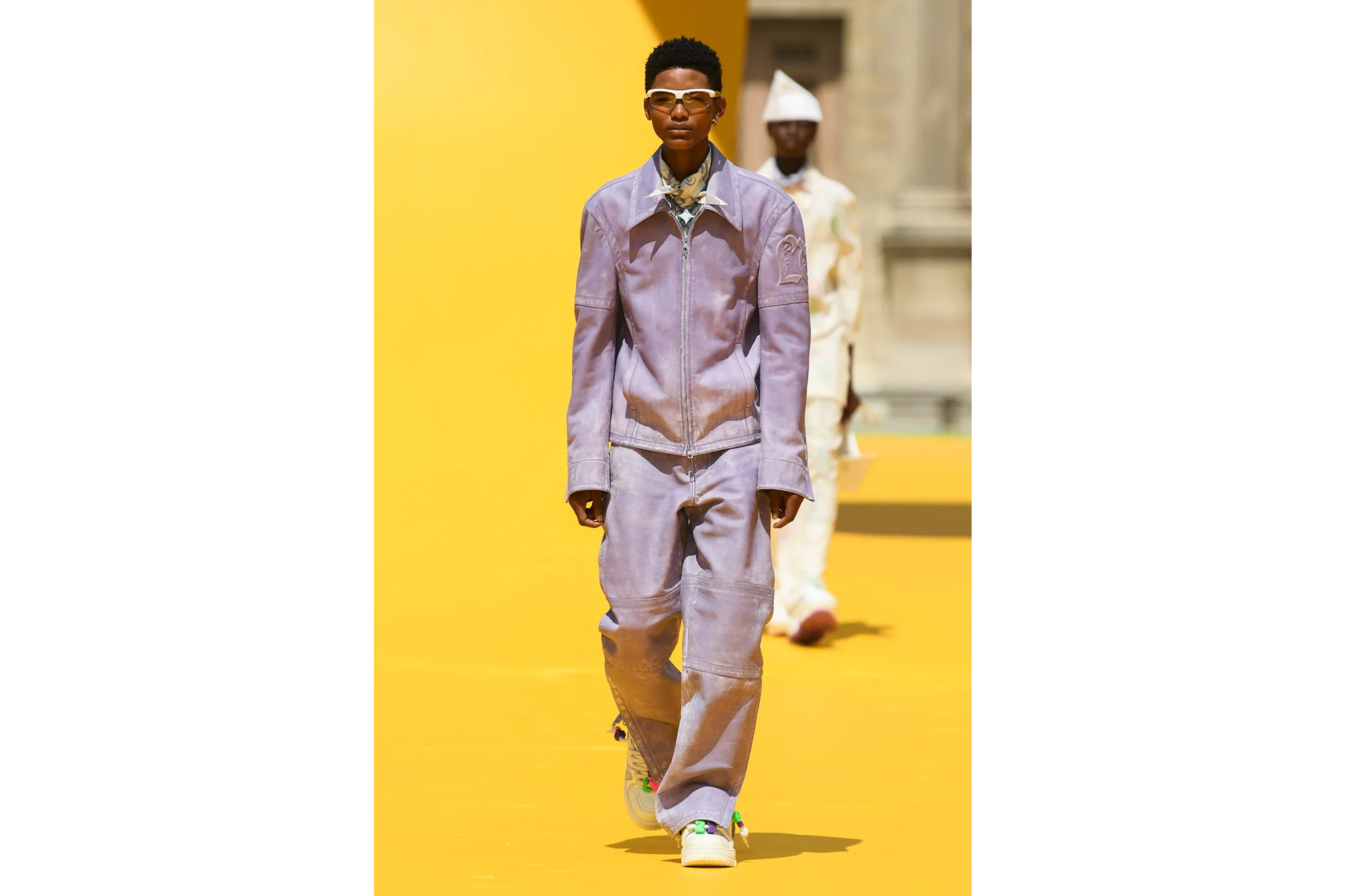 Louis Vuitton SS23 Mens Put French Romanticism and Youthful Joy Front and  Centre - Sneaker Freaker