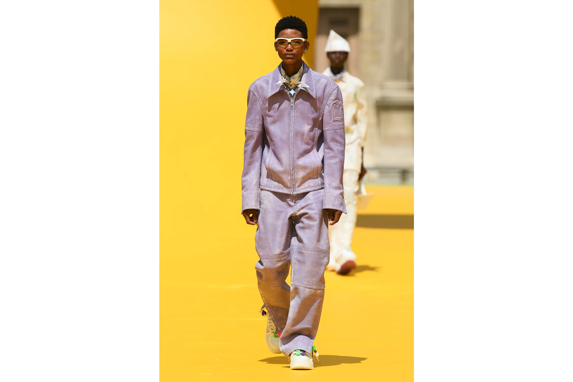 Louis Vuitton's SS23 Collection sans Virgil Abloh: Details, Shoes