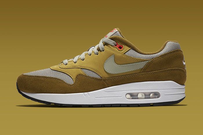 atmos Bring the Heat With New 'Curry' Air Max 1s - Sneaker Freaker