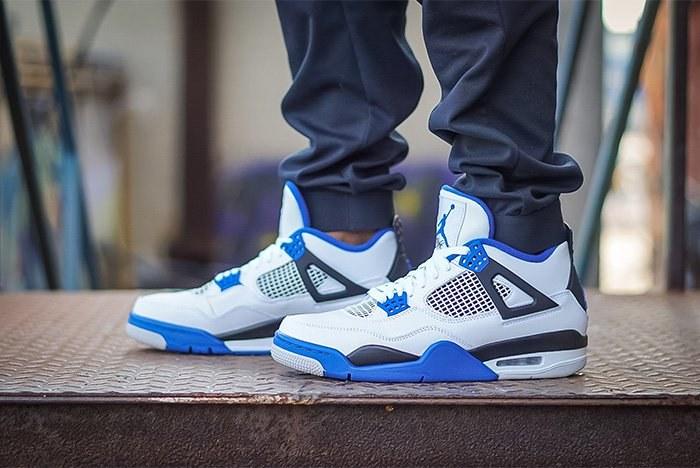 Air Jordan 4 (Motorsport 2017 Retro) - Releases