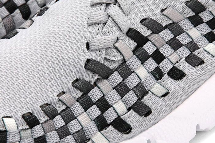 grey woven nike tech