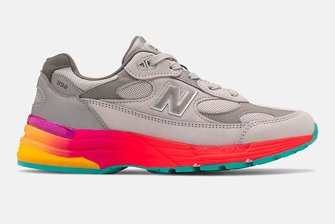 Release Date: New Balance 992 Grey Gradient Sole M992BC - Sneaker 
