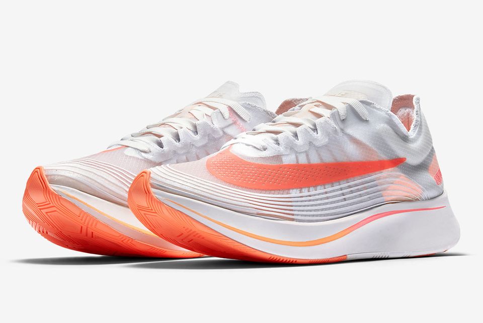 Coming Soon: Nike Zoom Fly SP 'Neon Orange' - Sneaker Freaker