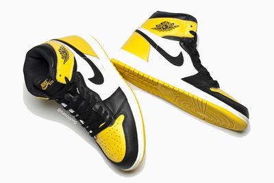 Air Jordan 1 Yellow Toe Ar1020 700 Release Date Pair1