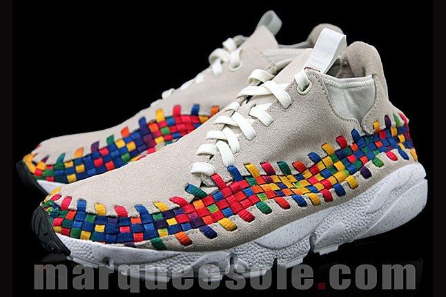 metro Discriminerend Verniel Nike Footscape Woven Chukka (Rainbow) - Sneaker Freaker