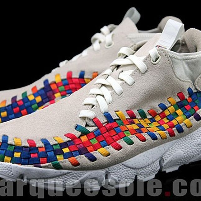 Penetración taburete de nuevo Nike Footscape Woven Chukka (Rainbow) - Sneaker Freaker