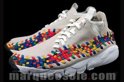 Nike Footscape Woven Chukka Rainbow 7 1