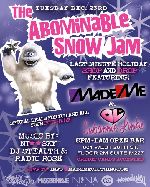 Mademe And Cubannie Links Last Minute X Mas Sale 1