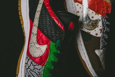 Bespokeind Nike Sb Dunk Low Pro What The Supreme Up Close4