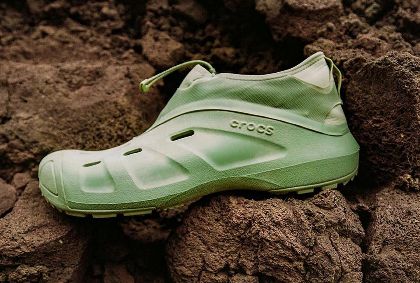 Satisfy x Crocs Quick Trail