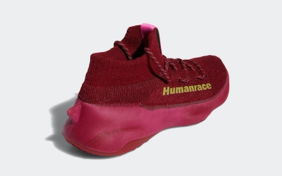 Pharrell x adidas Humanrace Sichona Burgundy GW4879