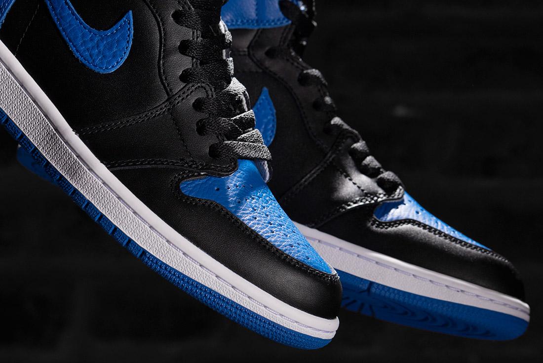 Air Jordan 1 High (Royal 2017 Retro) - Releases 