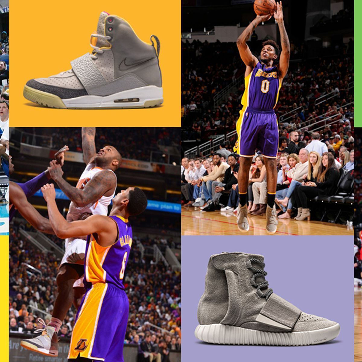The 10 Weirdest Non-Basketball Shoes Worn in an NBA Game - Sneaker