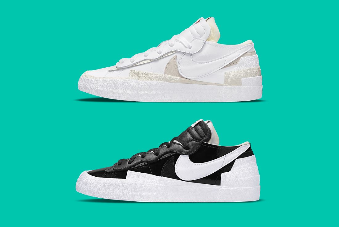 Where to Buy the sacai x Nike Blazer Low 'Black' and 'White 