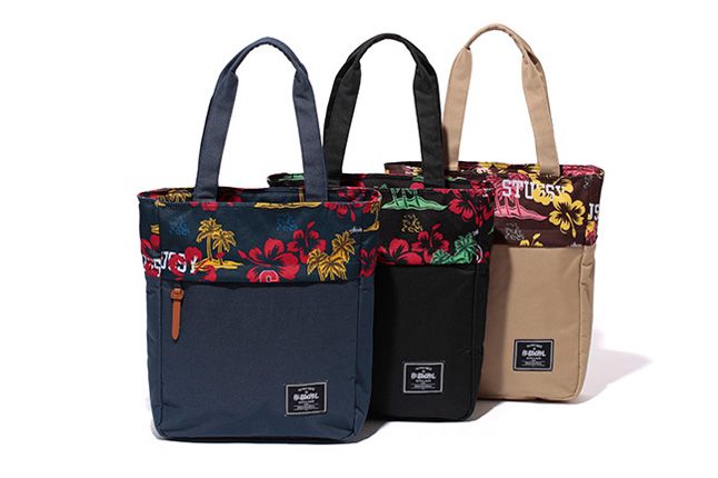 Stussy Herschel Supply Co Aloha Luggage Pack Tote 1