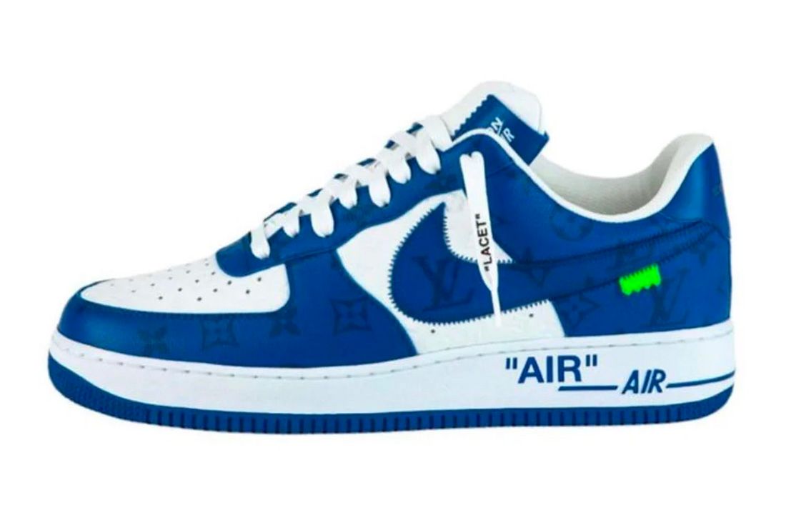 St. Louis Blues Custom Nike Air Force 1 Shoes - RobinPlaceFabrics