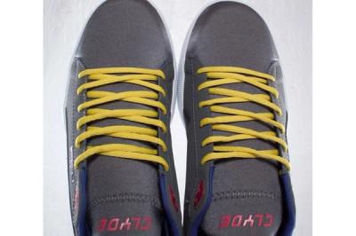 Puma Clyde Yellow Laces 1
