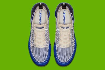 Nike Air Vapormax 2 White Blue 2
