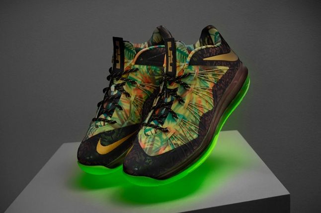 Nike Lebron X Low Backtoback Pack Hero Glow 1