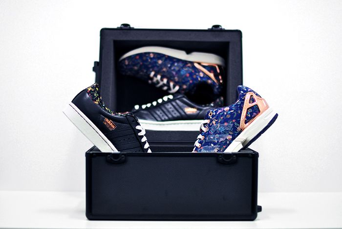 Limited Edt X Adidas Consortium Superstar 80 V Zx Flux11