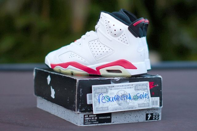 Og Air Jordan 6 Swapped Soles 11