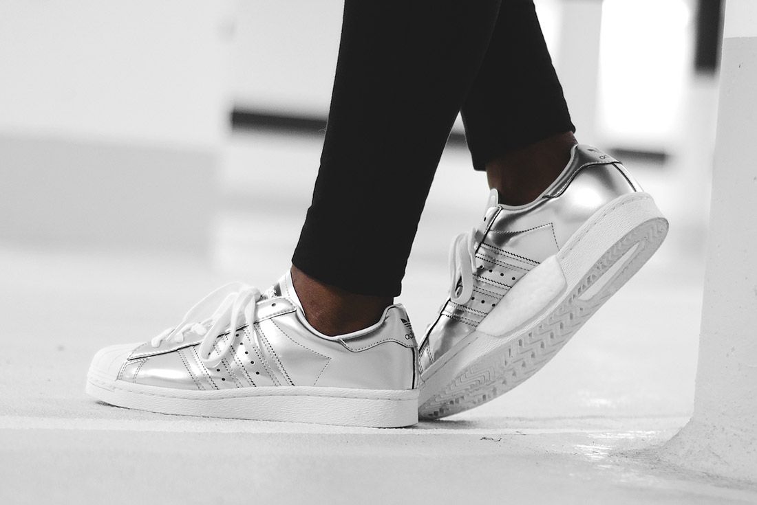 adidas gazelle silver green womens adidas Wmns Superstar '3D Copper Toe' BB2034 – Athletic Corner main image 1