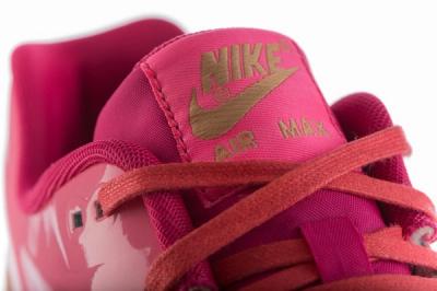 Nike Am1 Vt Vachetta Pack Pink Tongue Detail 1