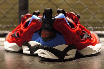 Reebok insta pump fury spider man Clearance
