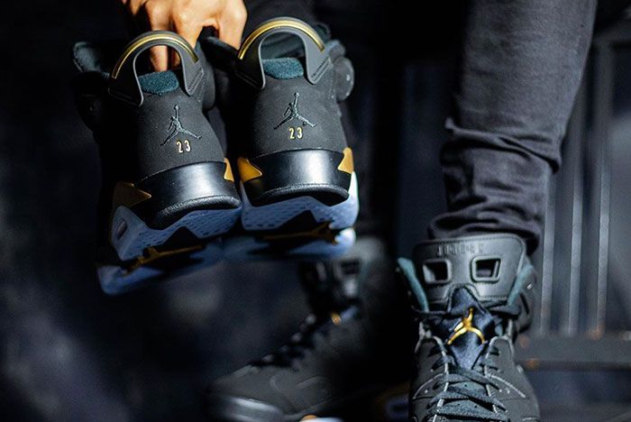 jordan 6 dmp 2020 on feet